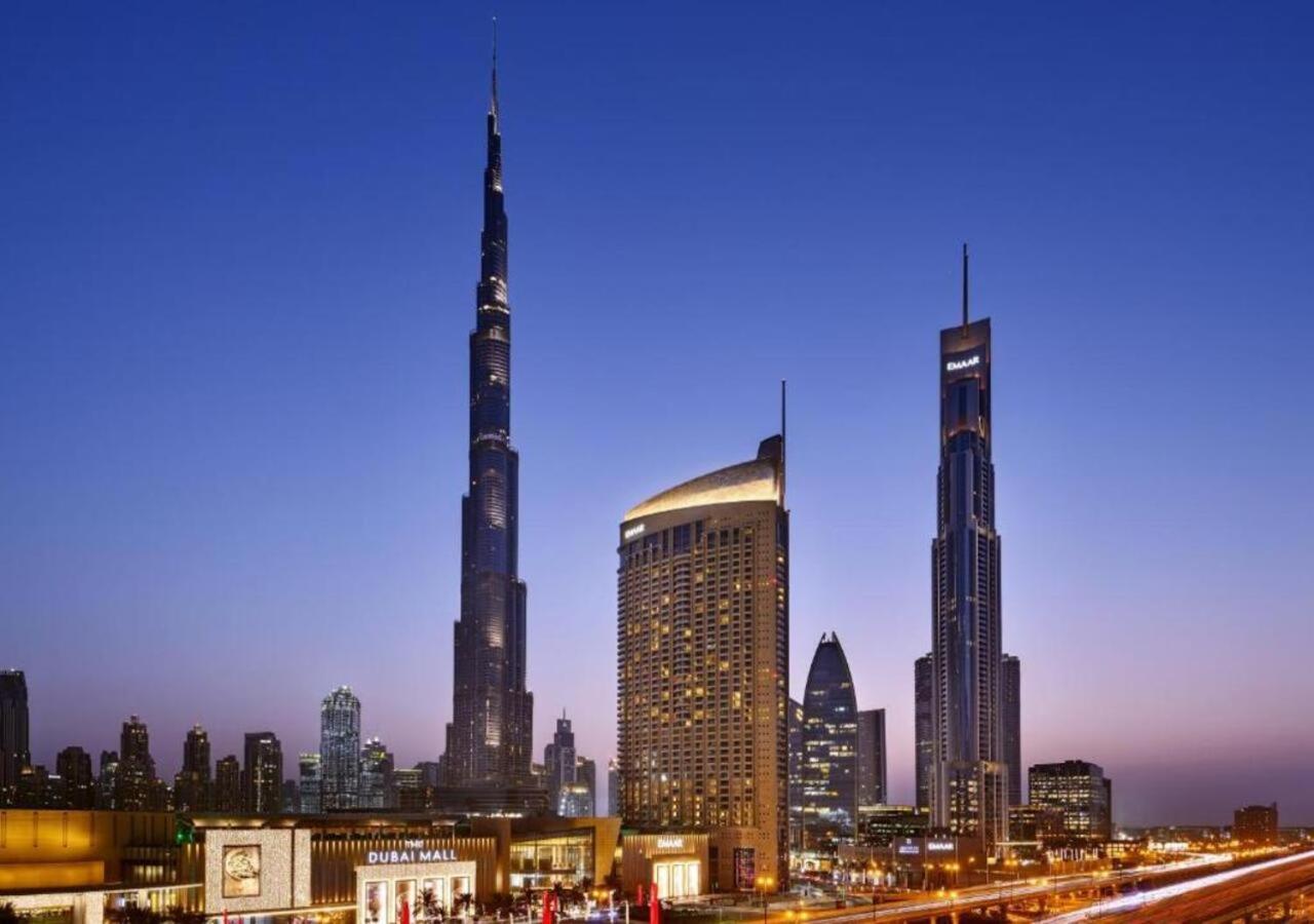 Deluxe - Address Dubai Mall - The Residence エクステリア 写真