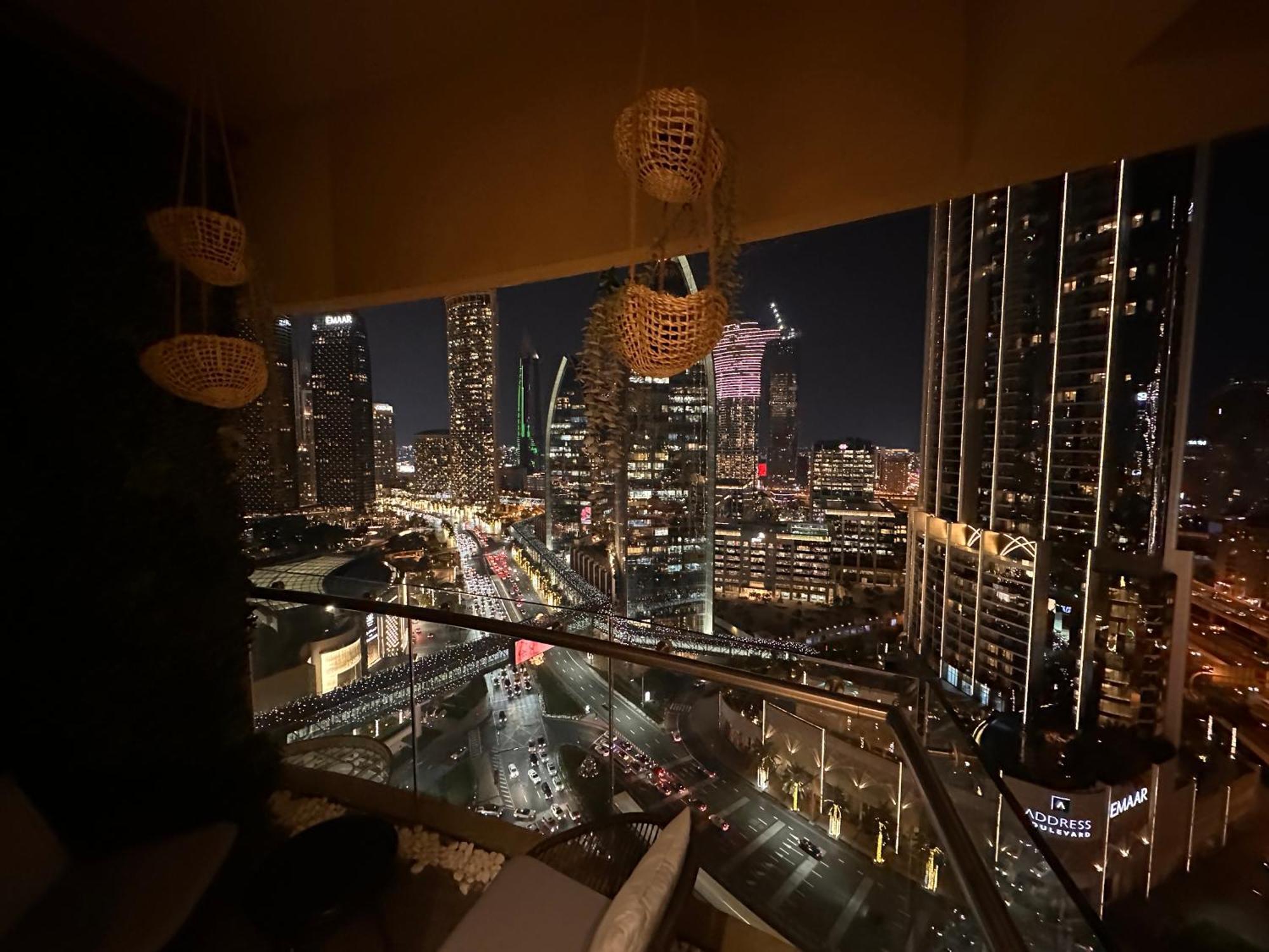 Deluxe - Address Dubai Mall - The Residence エクステリア 写真