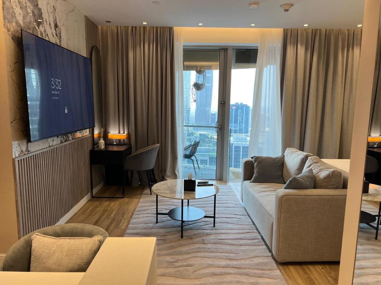Deluxe - Address Dubai Mall - The Residence エクステリア 写真