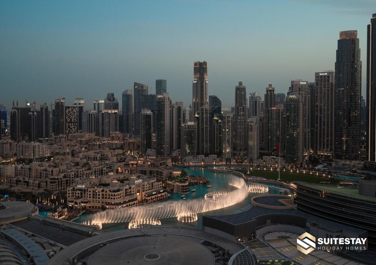 Deluxe - Address Dubai Mall - The Residence エクステリア 写真