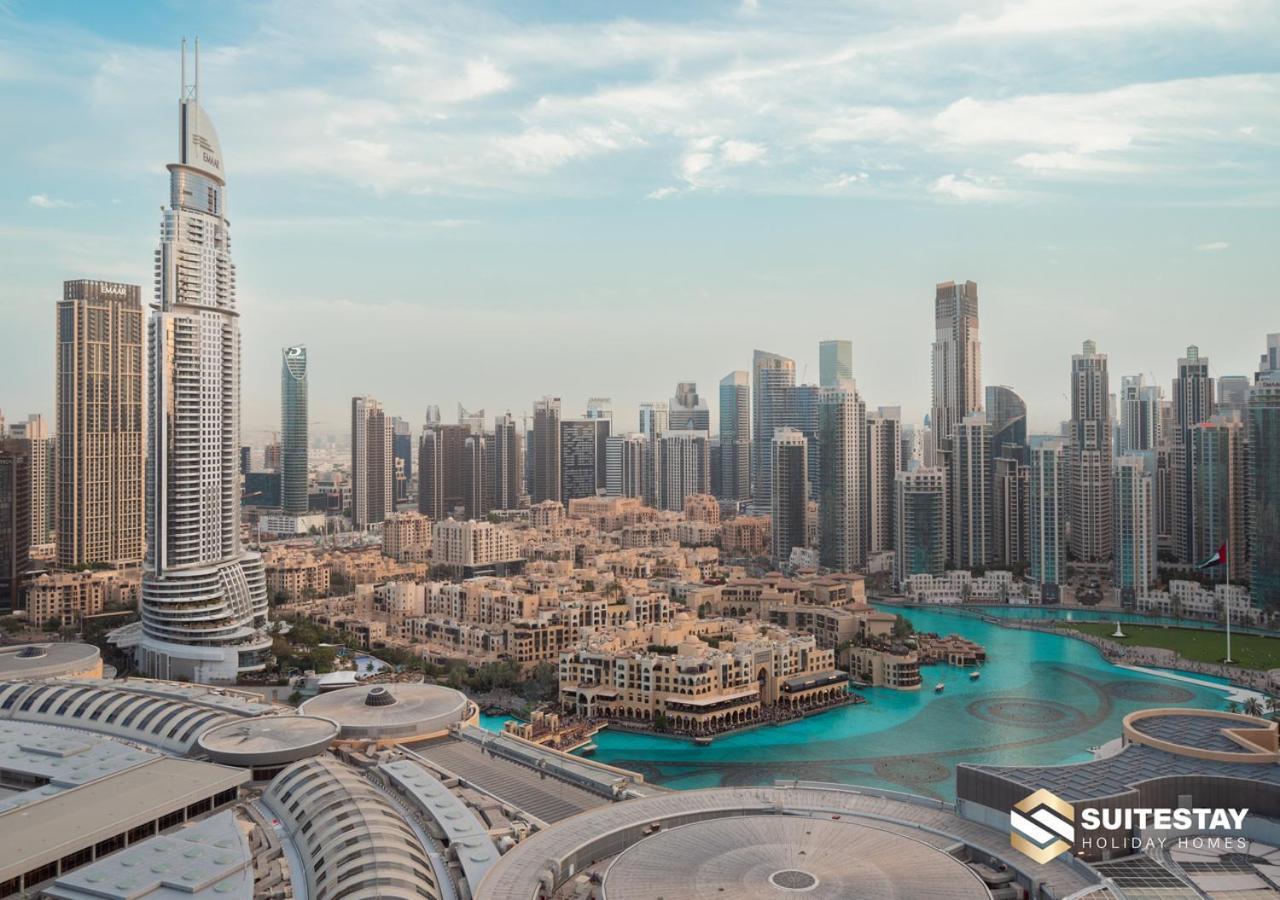 Deluxe - Address Dubai Mall - The Residence エクステリア 写真