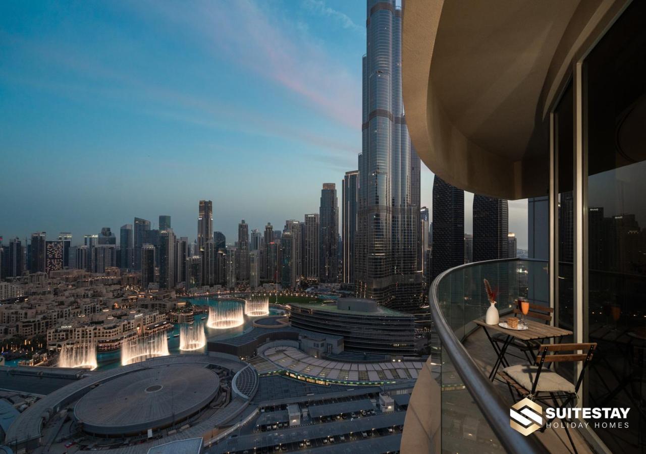 Deluxe - Address Dubai Mall - The Residence エクステリア 写真