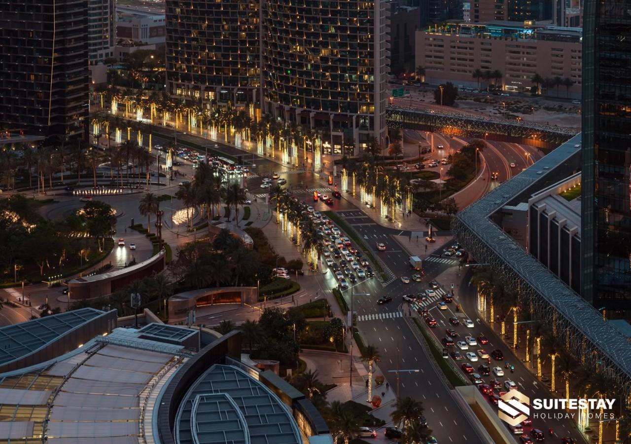 Deluxe - Address Dubai Mall - The Residence エクステリア 写真