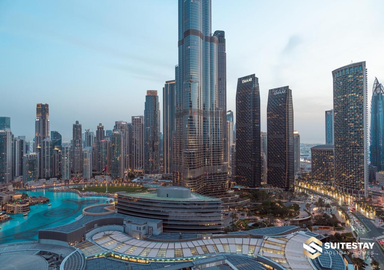 Deluxe - Address Dubai Mall - The Residence エクステリア 写真
