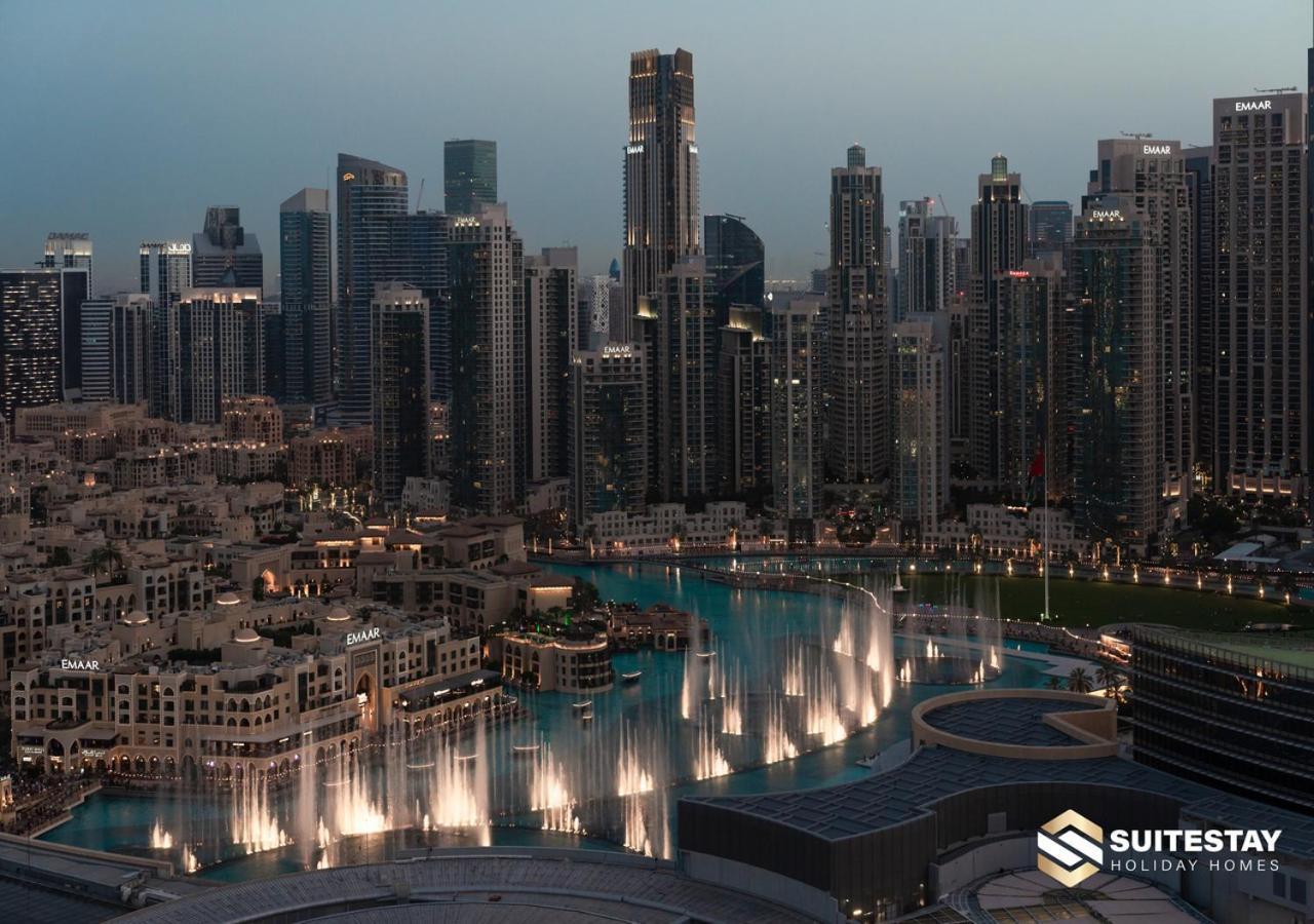 Deluxe - Address Dubai Mall - The Residence エクステリア 写真