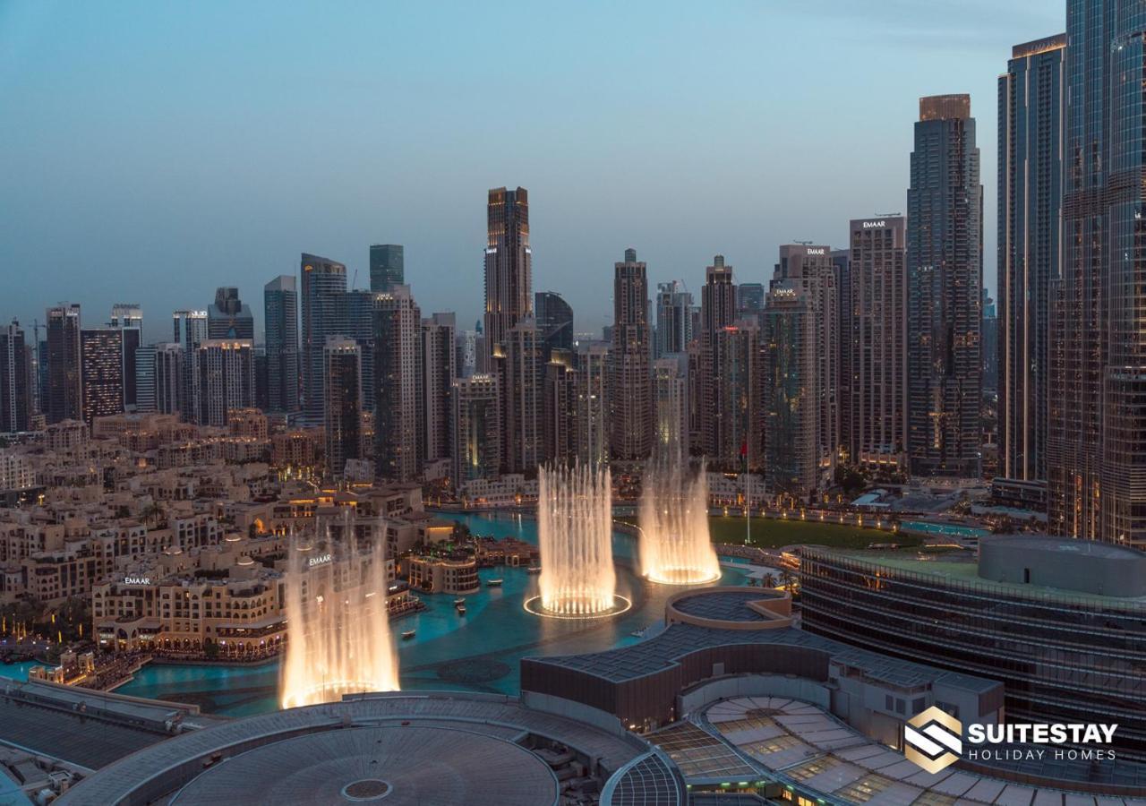 Deluxe - Address Dubai Mall - The Residence エクステリア 写真