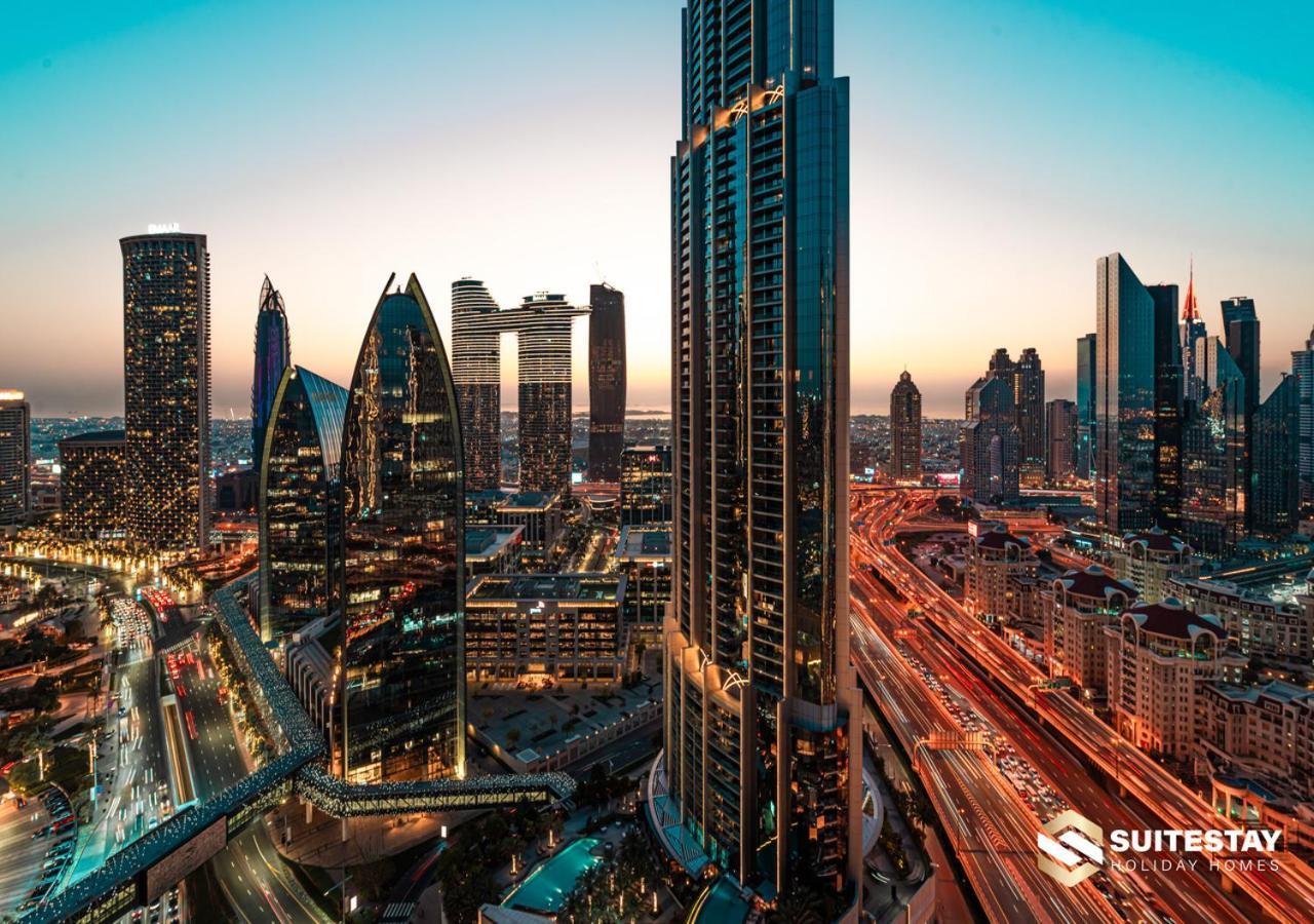 Deluxe - Address Dubai Mall - The Residence エクステリア 写真