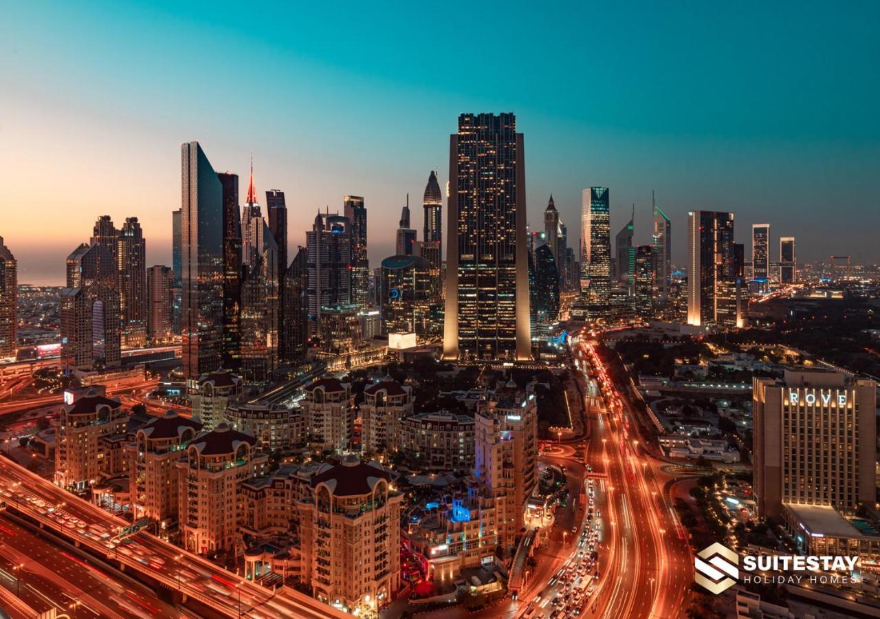 Deluxe - Address Dubai Mall - The Residence エクステリア 写真
