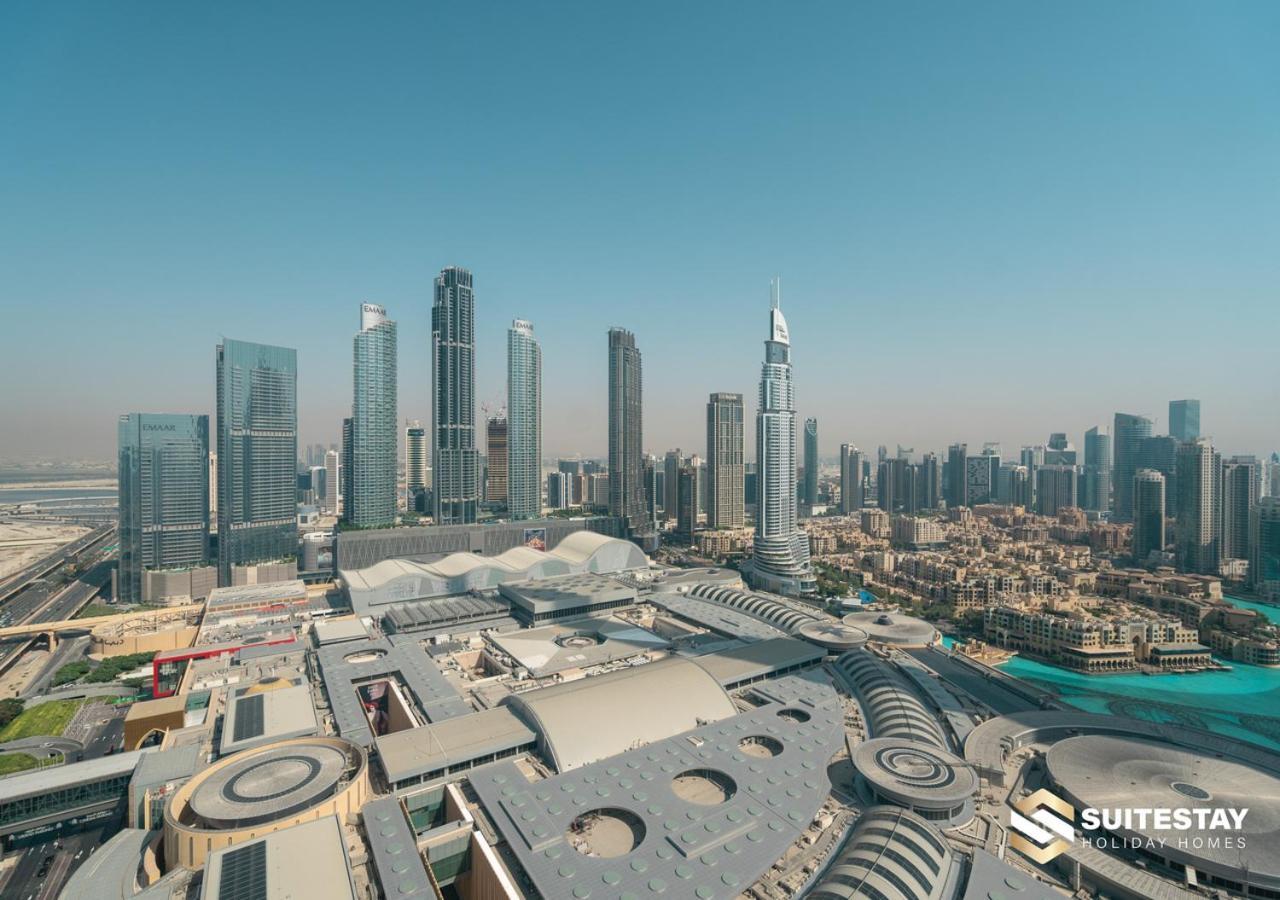 Deluxe - Address Dubai Mall - The Residence エクステリア 写真