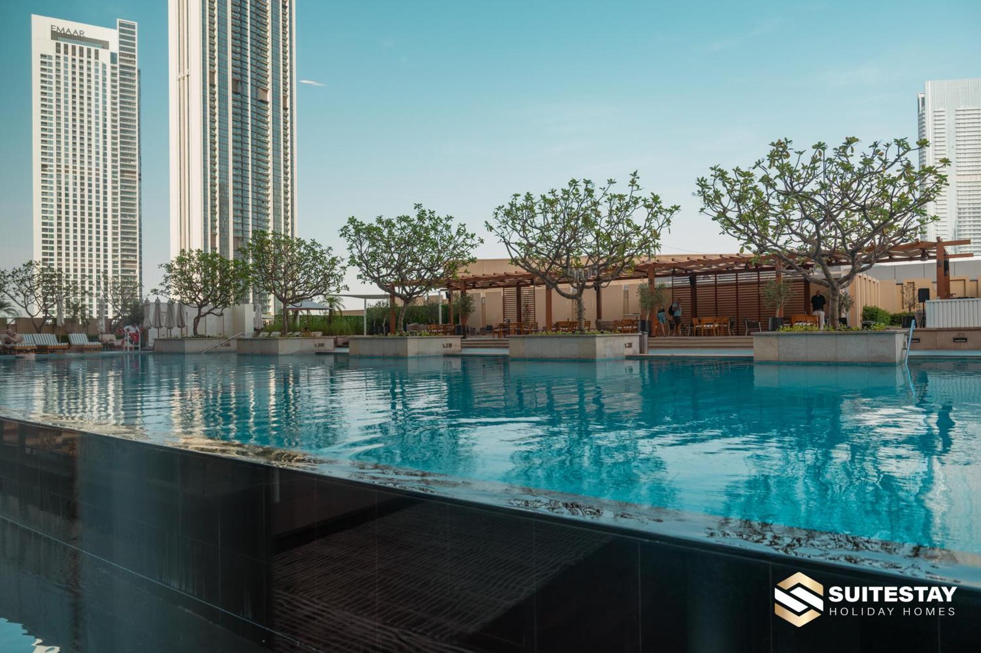 Deluxe - Address Dubai Mall - The Residence エクステリア 写真