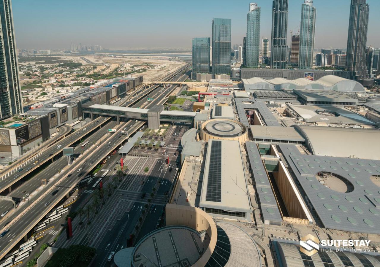 Deluxe - Address Dubai Mall - The Residence エクステリア 写真