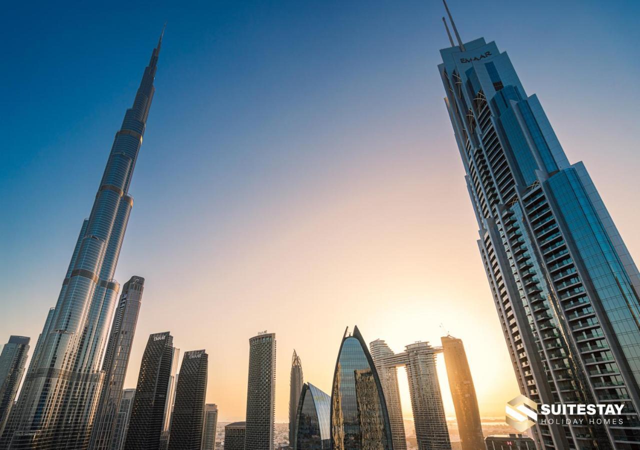 Deluxe - Address Dubai Mall - The Residence エクステリア 写真